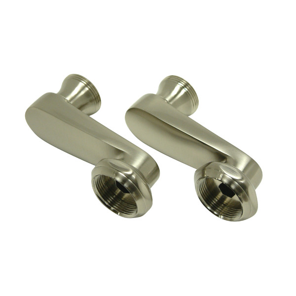 Kingston Brass Swing Elbow for, Tub Filler, Brushed Nickel ABT135-8